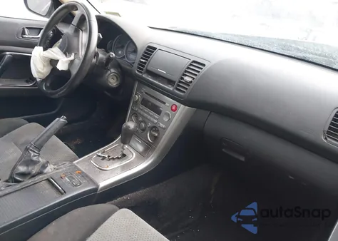 2006 Subaru Outback 2.5I z USA, uszkodzony, nr VIN 4S4BP61C667327868